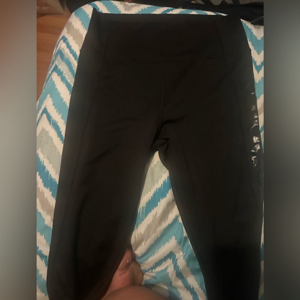 Adidas Black Performance Leggings